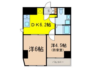 リトルズトーン目白下落合の物件間取画像